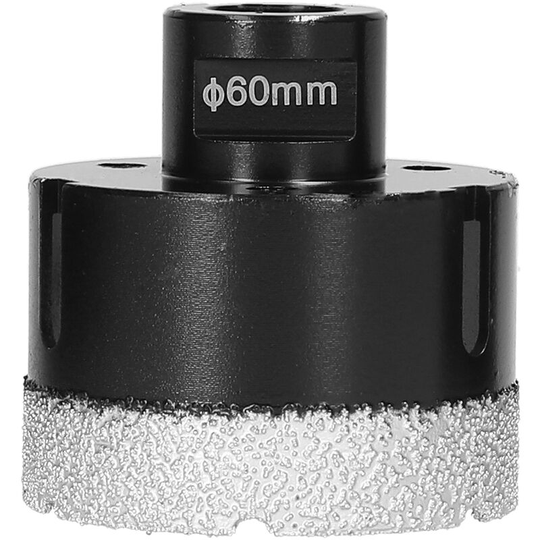 Vacuum Brazed Welding Diamond Core Drill Bit Marble Ceramic Tile Wall Brick Holes Drilling Accessory - Multicolor,60mm