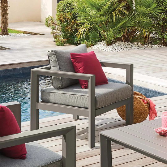 Kemmel Garden Chair with Cushion