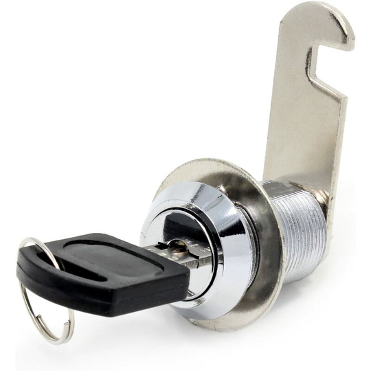 Perlerare - Security Mailbox Lock Stainless Steel Cabinet Drawer Cabinet Cam Lock With Same Keys 25mm Drawer lock