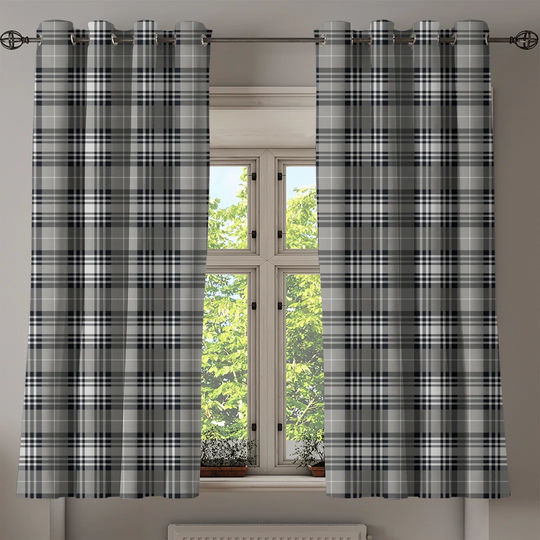 Trond Old Fashioned Plaid Tartan Grommet Semi Sheer Thermal Curtains