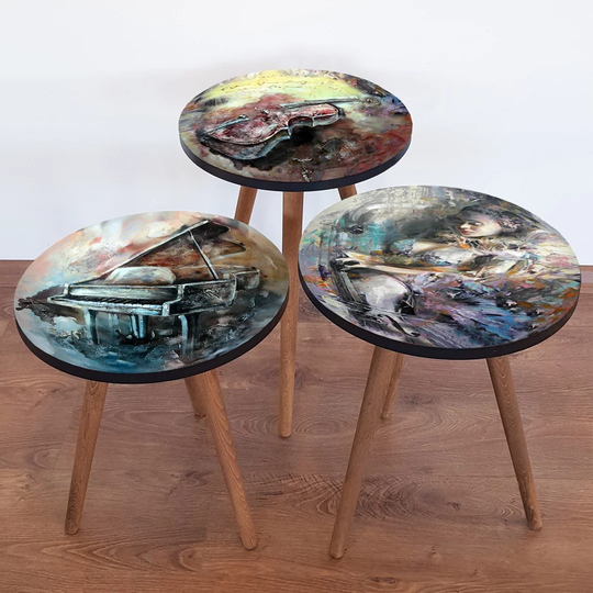 Joleen 3 Piece Nest of Tables