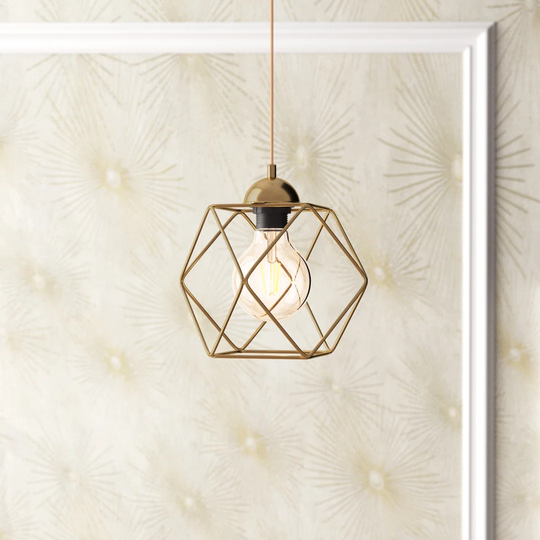 Elington 1 - Light Geometric Pendant