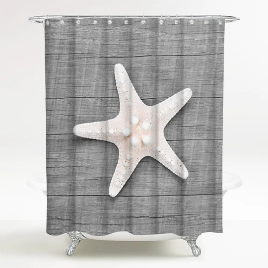 Bastia Shower Curtain