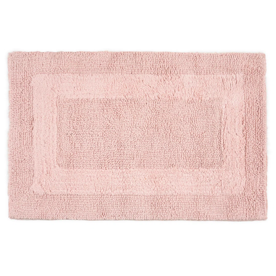 Groomes Madras Rectangle Bath Mat