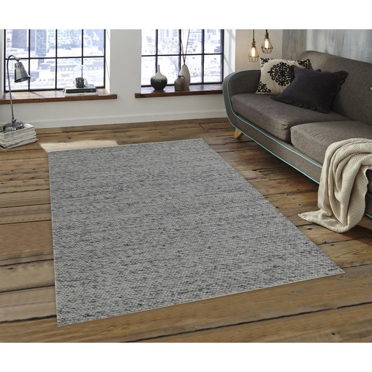 Jovan Wool Light Grey Rug