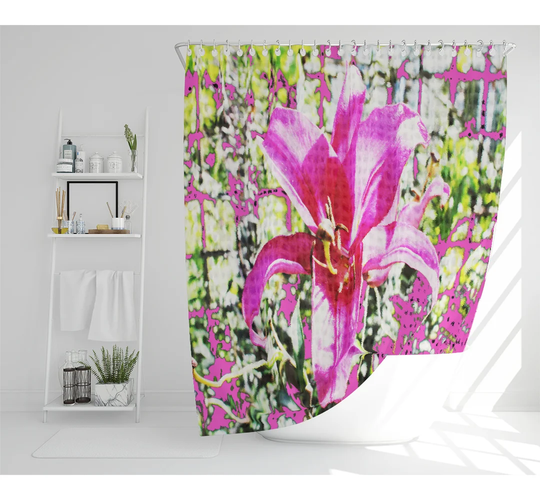 Wragby Polyester Shower Curtain Set