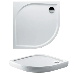 Marble Shower Tray RIHO KOLPING 6B7169E2414043BB8A9ACDE250B4789B 100X100x3 Cm