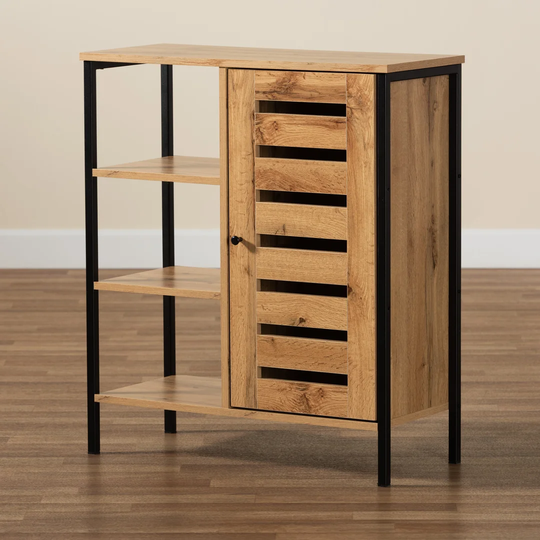 Vander 5 Pair Shoe Storage Cabinet