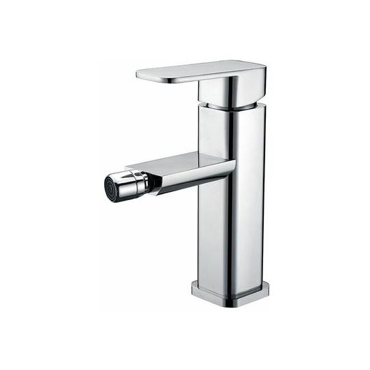 Resort Bidet Mixer Tap Deck Mounted - Chrome - RAK