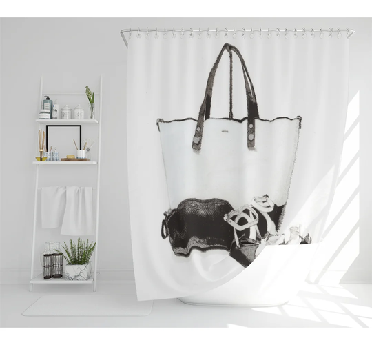 Puryear Polyester Shower Curtain Set