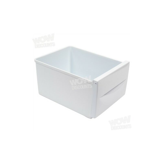 Hotpoint Indesit Fridge Freezer Fridge Crisper Box. - White