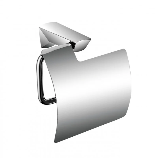 Kirsty Wall Mounted Toilet Roll Holder with Lid