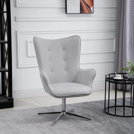 Swingle Swivel Armchair