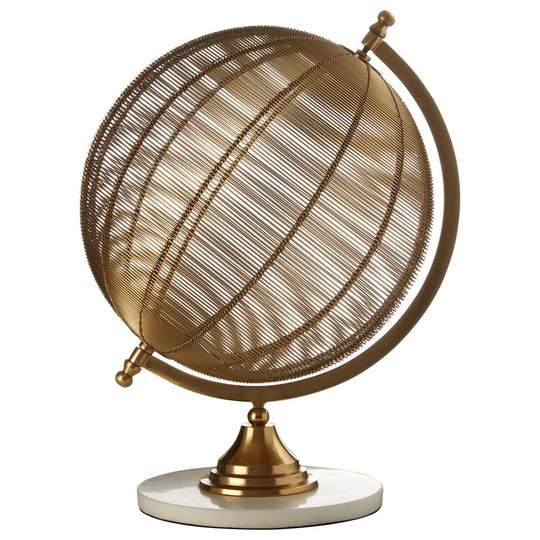 Large Globe Sculpture