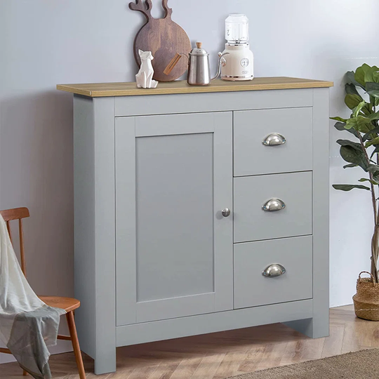 Albarado 1 -Door 3 -Drawer Storage Cabinet