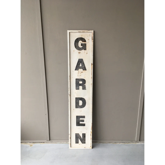 Vintage Iron Sign