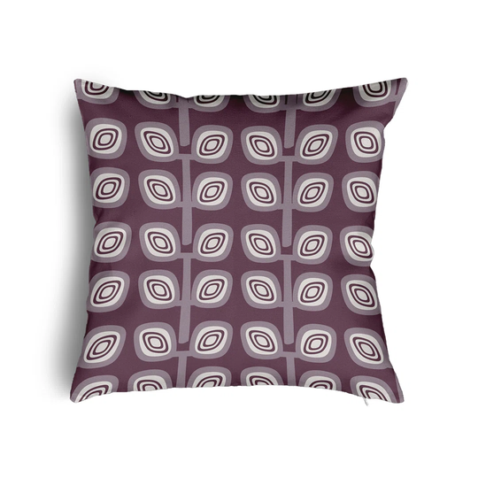 Bofort Down Floral Square Scatter Cushion with Filling