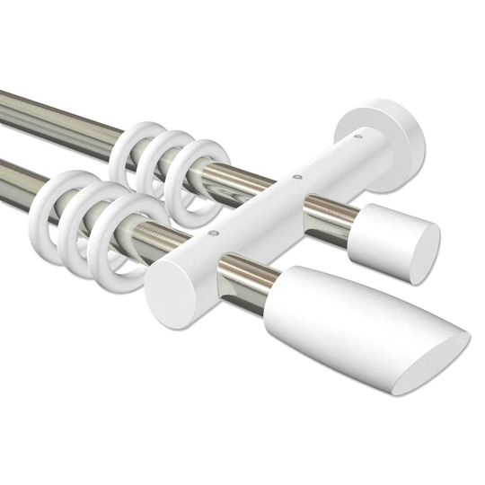 Tignall Curtain Double Pole