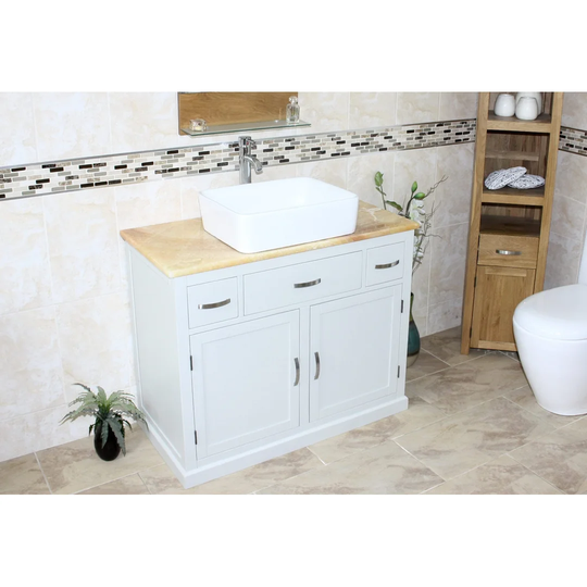 Roderick 1000mm Free-standing Single Vanity Unit