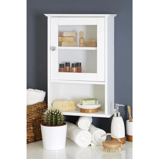 35cm x 51cm Wall Mounted Cabinet