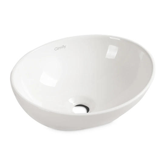 Overlock Ceramic Countertop Basin