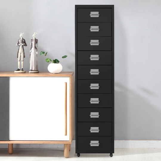 Achilles 10 Drawer Filing Cabinet