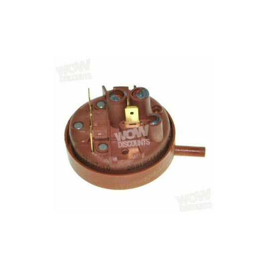 Washing Machine Pressure Switch. Genuine part number 2801561100 - 0 - Beko