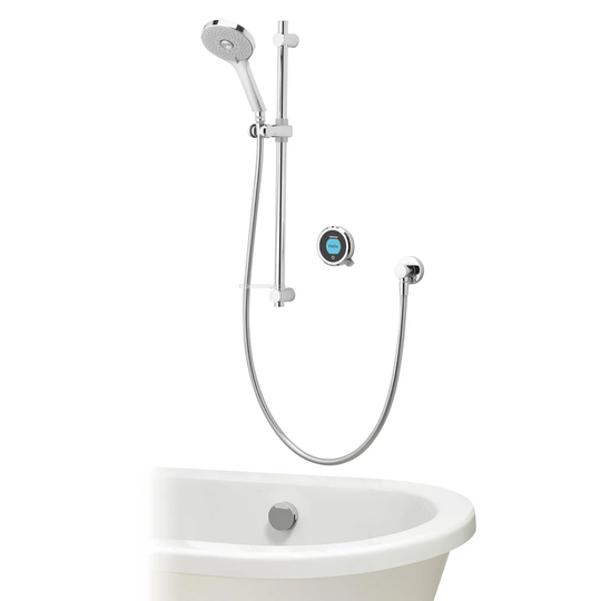 Optic Q Digital Shower with Handheld Shower Head