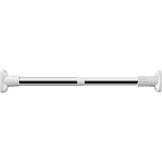 26 to 42 Inch Expandable Curtain Rod No Rust Bath Closet Hanging Pole - Type 2