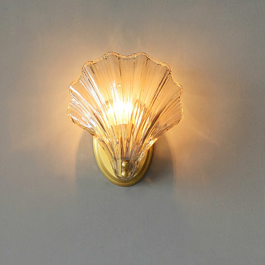 Miamisburg 1 - Light Gold Corner Wall Light