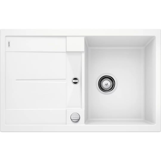 Metra Single Bowl Inset Kitchen Sink