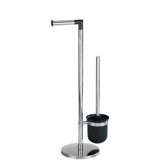 Parus Freestanding Toilet Brush Set