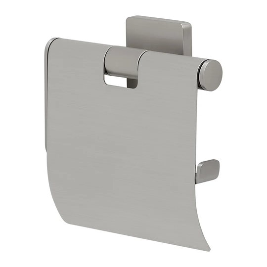 Tiger Dock Toilet Roll Holder With Cover Chrome