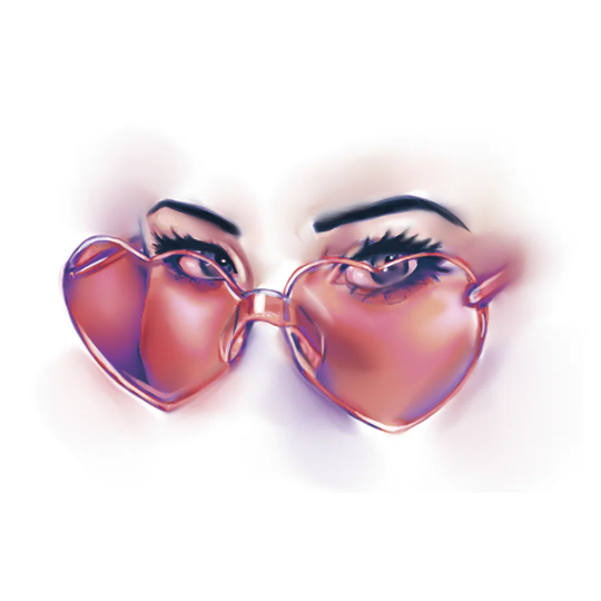 Heart Glasses Soft