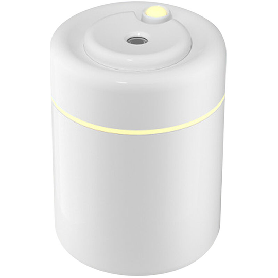 Asupermall - 180ML usb Air Humidifier Essential Oil Diffuser Cool Mist Maker led Night Lamp for Home Office Car Use,model:White - White