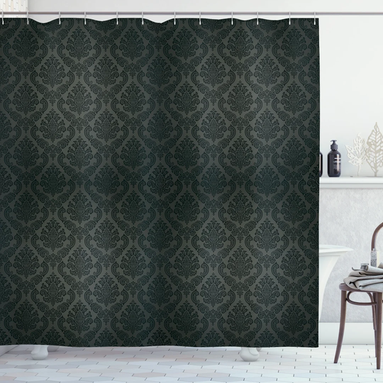 Bobbie-Joe 13 Piece Polyester Shower Curtain Set