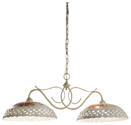 Marwood 2-Light Shaded Chandelier
