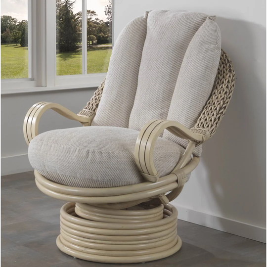 Michaela Rocker Swivel Armchair
