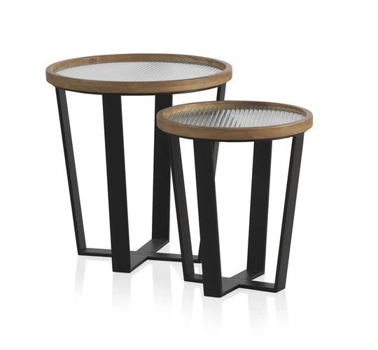 Coss 2 Piece Nest of Tables