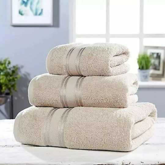 Aldery Luxury Cotton Towels, 550 GSM(Bath towel)
