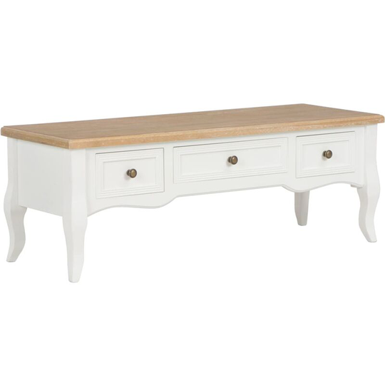 Bartley tv Stand for TVs up to 43' by August Grove White