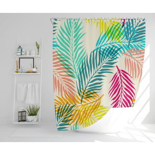 Tecca Polyester Shower Curtain