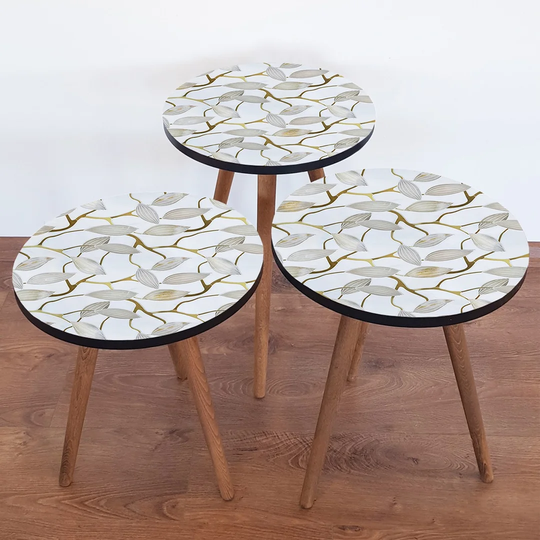 Beil 3 Piece Nest of Tables