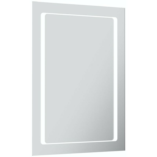 Shine Bluetooth led illuminated mirror 800 x 600mm with demister - Steel - Mode