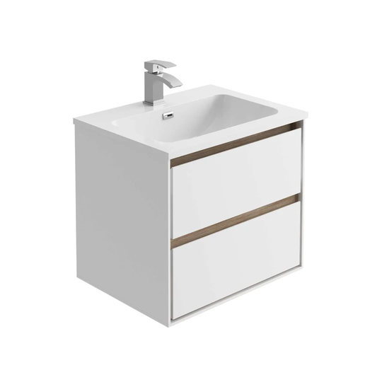 Alleyne 590mm Wall Mount Vanity Unit