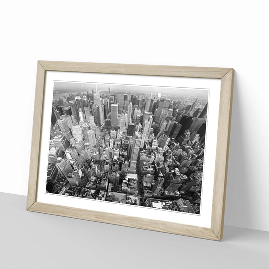 'New York City Skyline USA 3' Framed Photographic Print