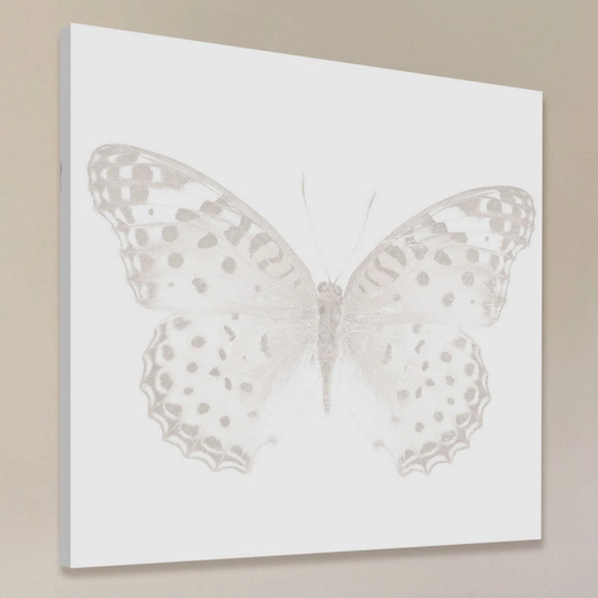 Butterfly - Wrapped Canvas Graphic Art Print