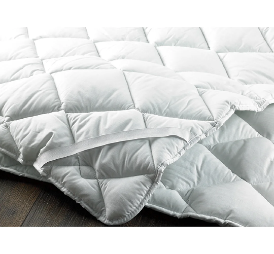 Symple Stuff 3cm Cotton Blend Mattress Topper