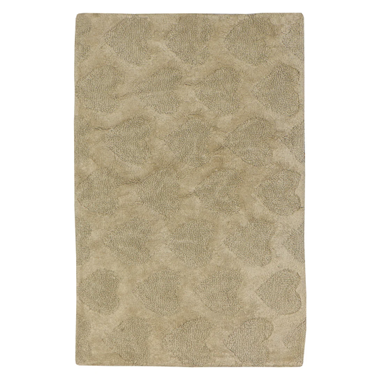 Quinnwood Cotton Light Brown Rug