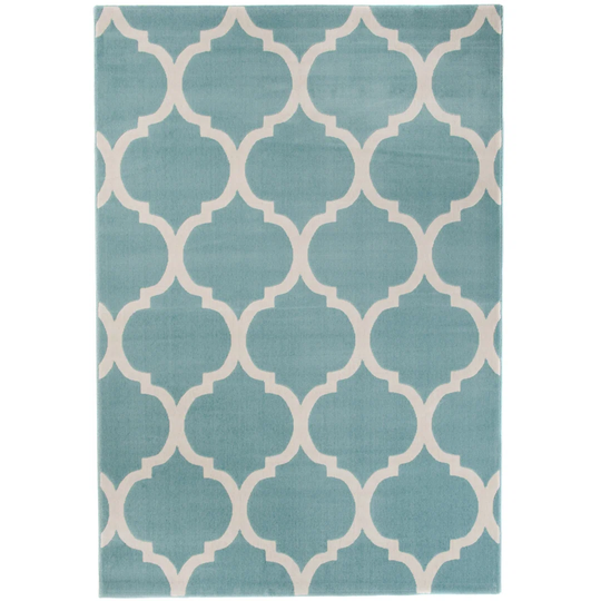 Astaire Shaggy Turquoise Rug